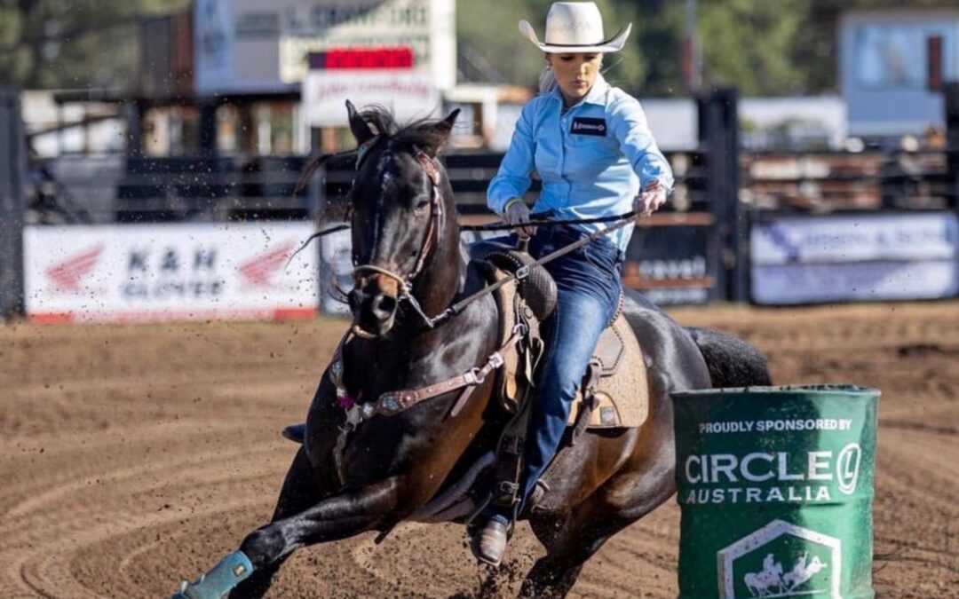 Emma Thompson: Penunggang Para-Equestrian