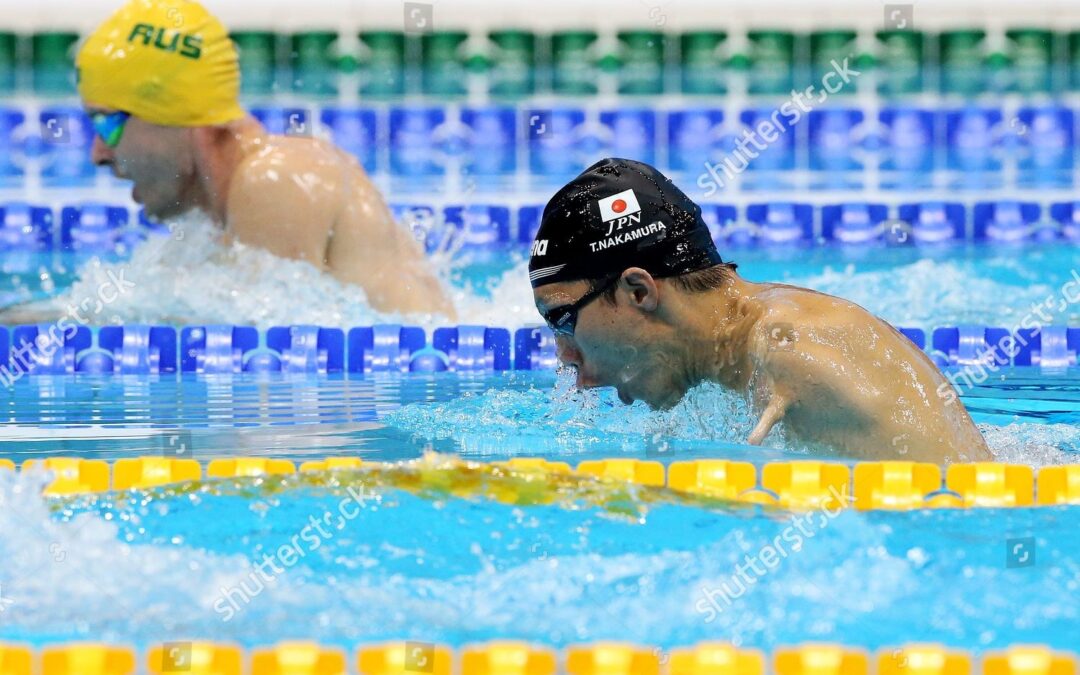 Tomotaro Perenang Disabilitas Asal Jepang
