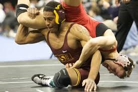 Atlet gulat Anthony Robles yang hanya memiliki satu kaki