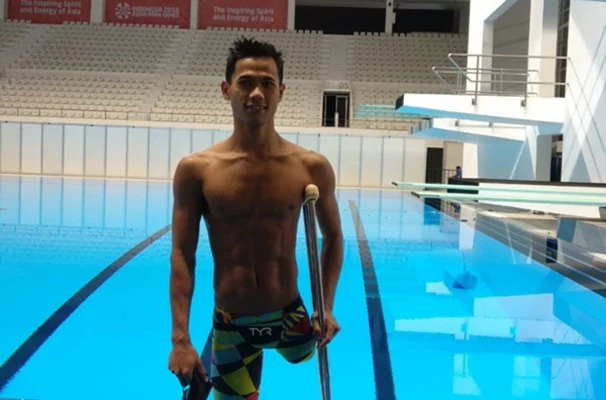 Karier Jendi Panggabean Sebagai Atlet Renang: Mencetak Prestasi di Paralimpiade