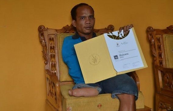 Dukungan Keluarga dan Kesuksesan Mulyana di Dunia Renang