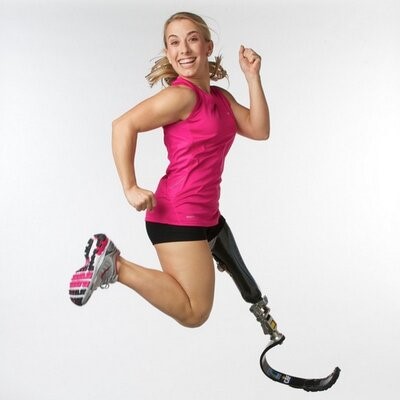 Sarah Reinertsen Seorang Atlet Triatlon dan Marathoner