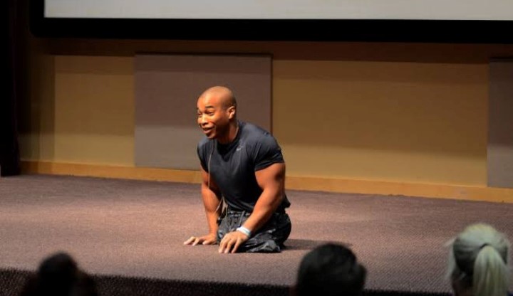 Rohan Murphy: Atlet Paralimpiade, Pegulat, dan Motivator Inspiratif