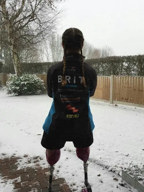 Remaja disabilitas yang luar biasa terjun ke dunia balap