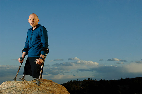 Warren MacDonald Seorang Pendaki Gunung dan Pembicara Motivasi asal Australia