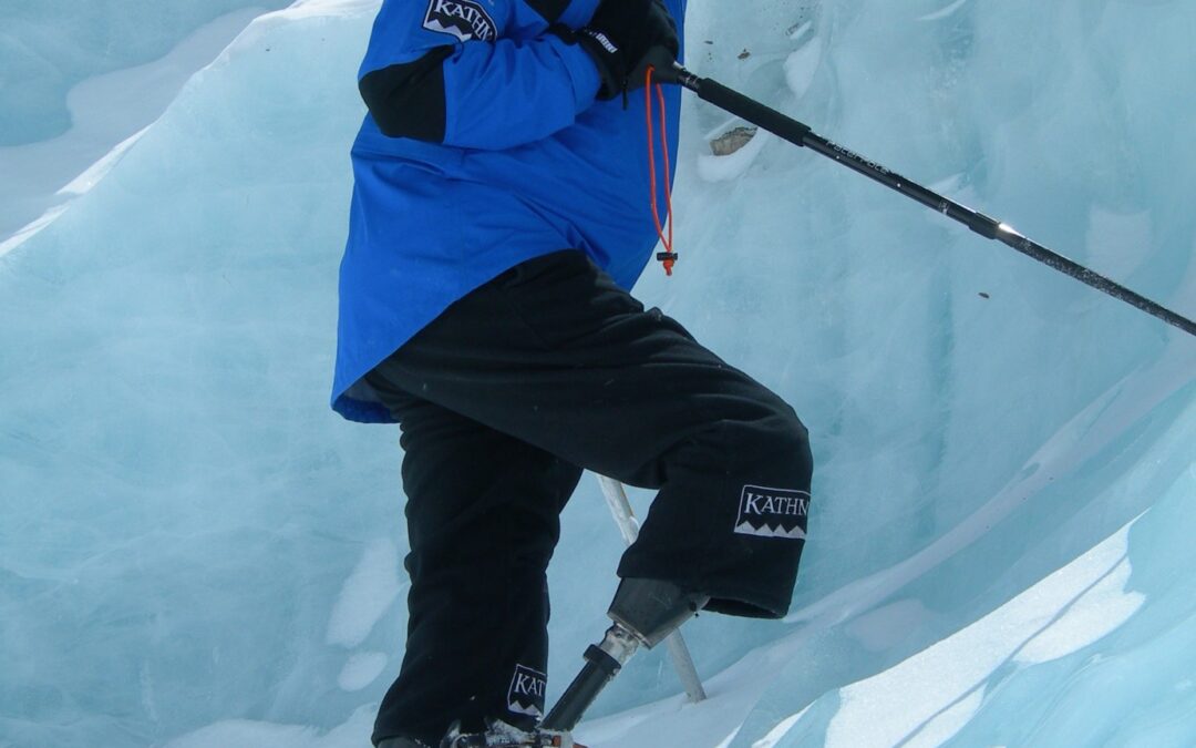 Cerita Mark Inglis Kehilangan kedua kakinya