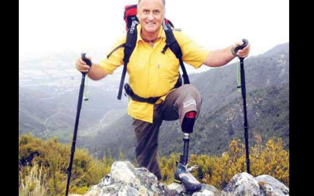 Mark Inglis Mendaki Menggunakan Kaki Besi