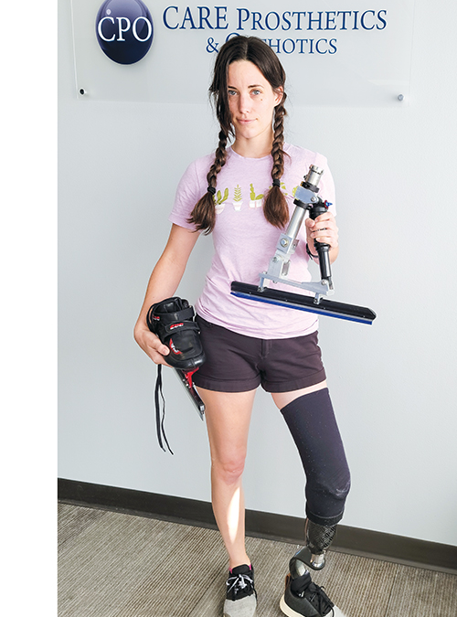 Atlet Amputasi yang Menginspirasi di Olimpiade Paralimpik