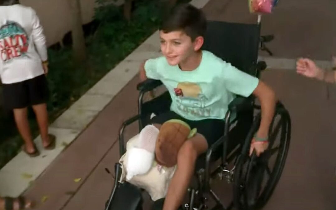 Amputasi Kaki Setelah Serangan Hiu di Florida Keys