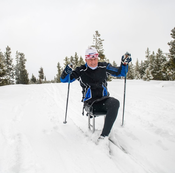 Kehilangan Kaki sebagai Transformasi Hidup