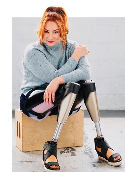 Katy Sullivan: Aktris Broadway yang Menginspirasi dengan Keberanian dan Bakat di Tengah Amputasi