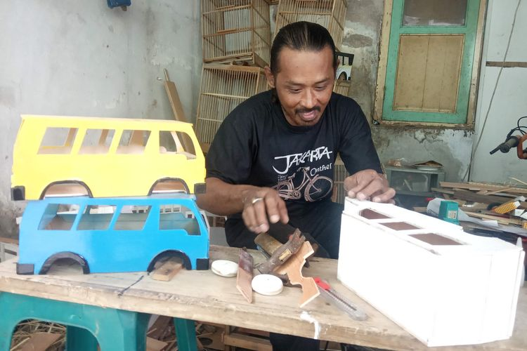 Cerita Mulyono Bangkit dari Keterpurukan Setelah Diamputasi