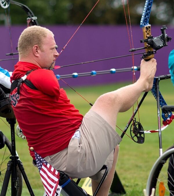 Ketangguhan Matt Stutzman, Si Pemanah Tanpa Lengan 