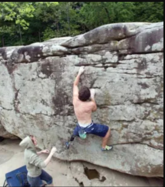 Pendaki Tebing Penyandang Amputasi yang Menginspirasi