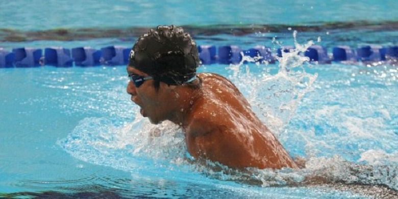Guntur Pecahkan Dua Rekor ASEAN Para Games 2017 dengan Satu Tangan