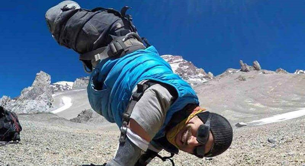 Pendaki Kyle Maynard Yang Tak Memiliki Kaki