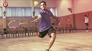 Girish Sharma Pemain Bulu Tangkis Dengan Satu Kaki