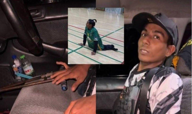 Kisah Perjuangan Pria Disabilitas Kerja Jadi Kurir, Meski Tak Punya Kaki Tapi Mahir Setir Mobil