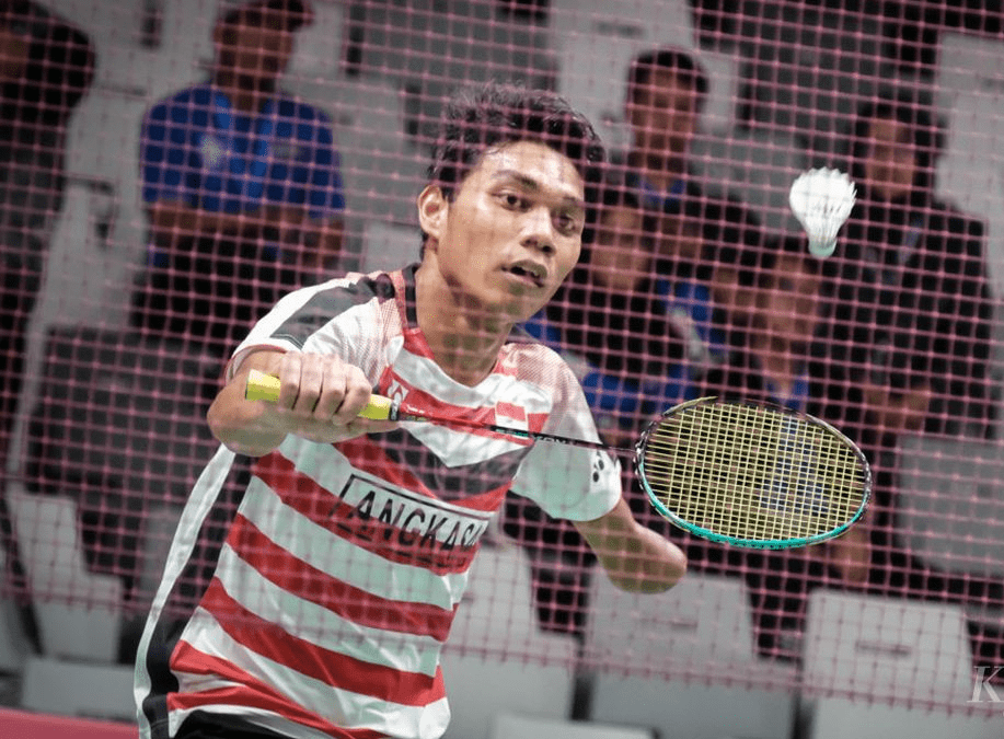 Suryo Nugroho Bermain Dengan Separuh Lengan, Sepenuh Hati