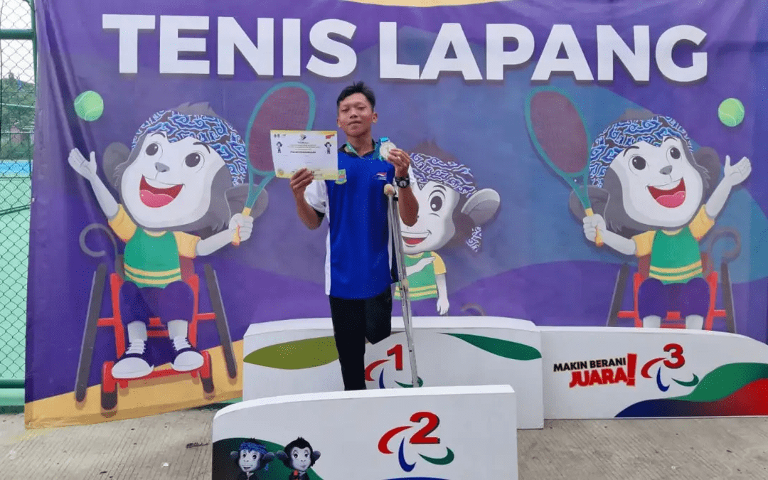Cerita Sidik Sang Atlet Difabel asal Sukabumi, Merantau ke Bekasi hingga Raih Medali