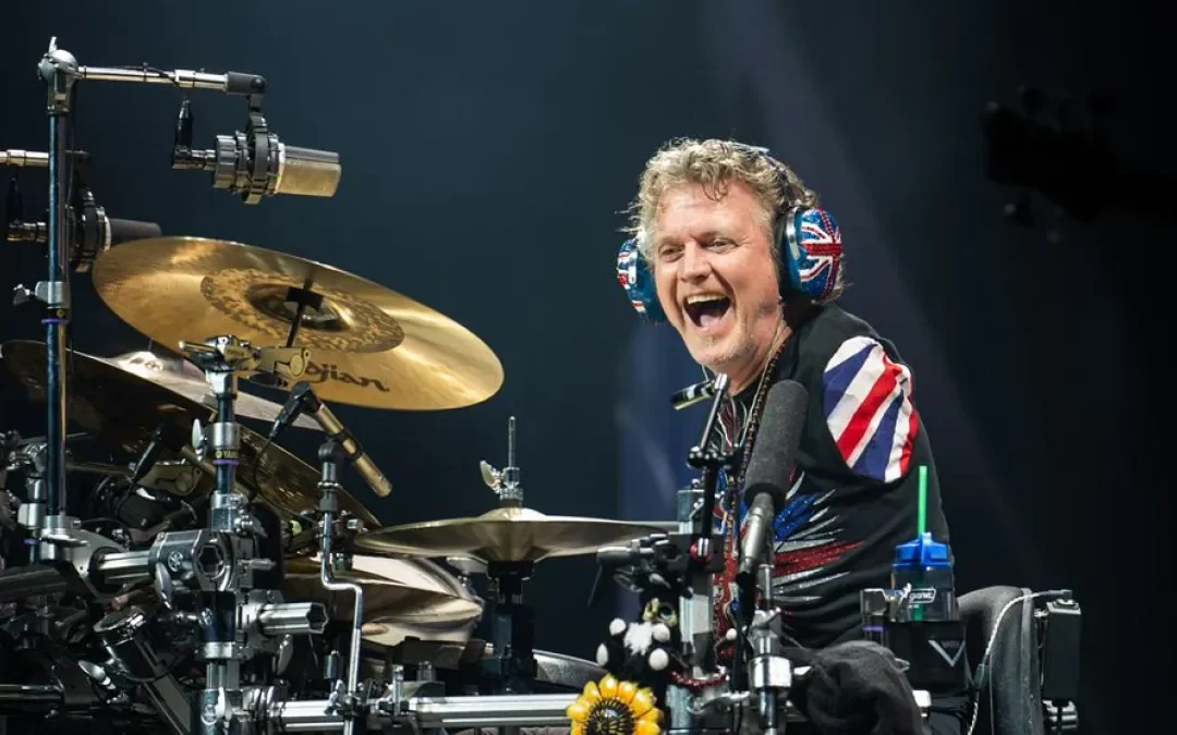 Drummer Def Leppard yang Menginspirasi