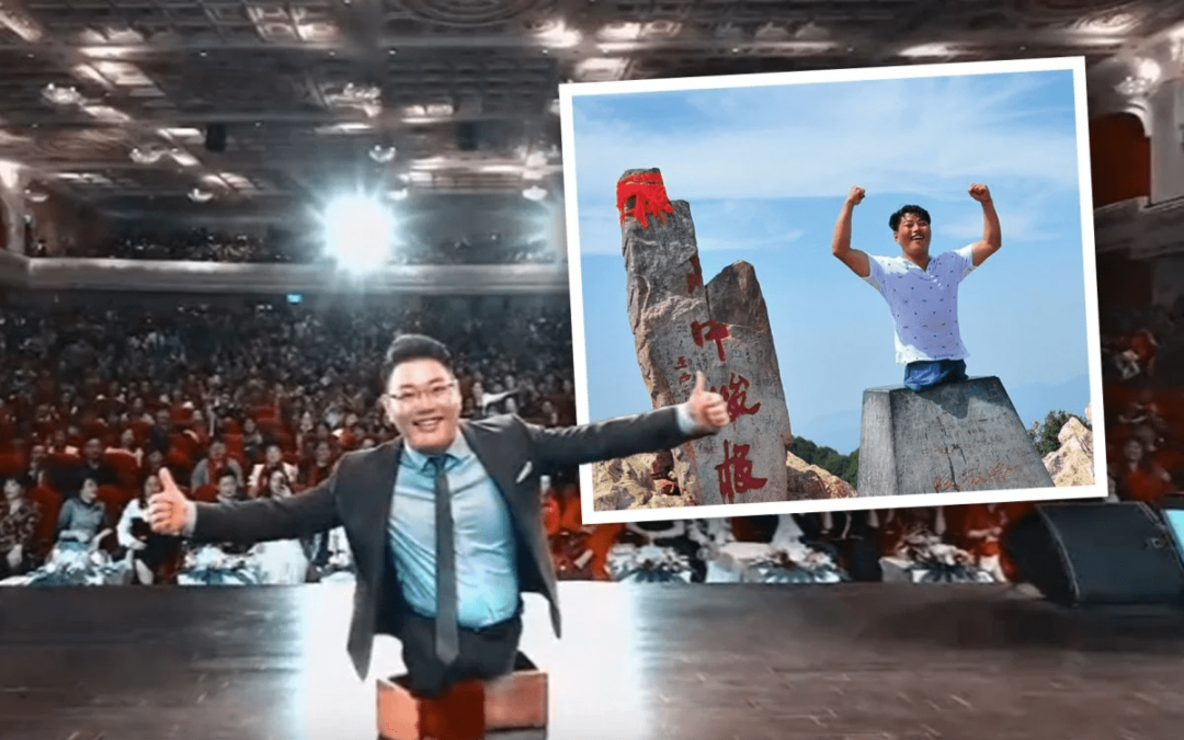 Chen Zhou: Pejuang Tanpa Kaki yang Menginspirasi