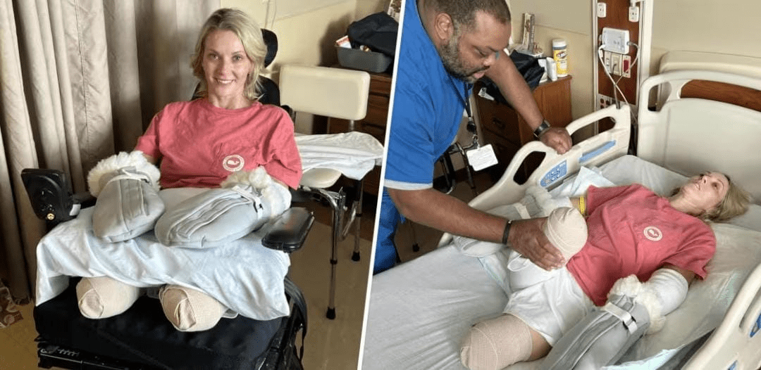 Lucinda Mullins: Perawat yang Berjuang Mengatasi Amputasi dan Menemukan Kekuatan dalam Kesyukuran