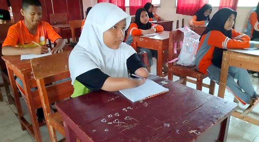 Novilia: Semangat Tanpa Batas Anak Penyandang Disabilitas dari Musi Rawas Utara