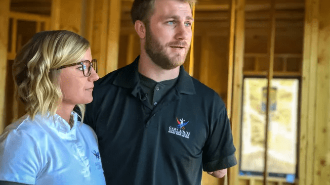 Taylor dan Danielle Morris: Kisah Cinta dan Ketahanan Menghadapi Tantangan dan Memulai Babak Baru di Rumah Baru