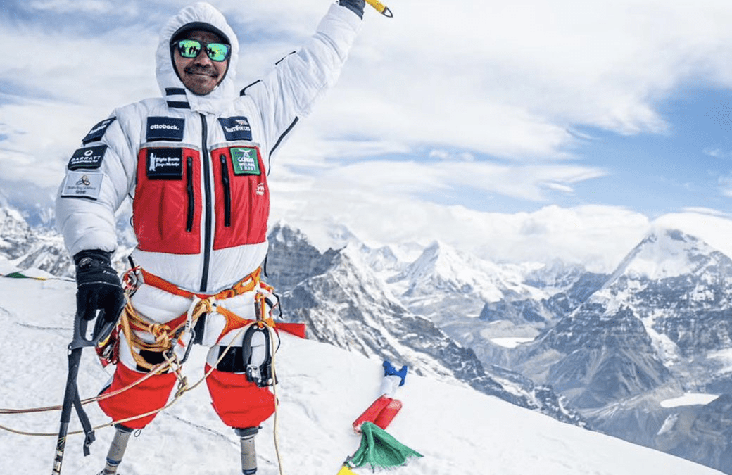 Hari Budha Magar dari Everest ke Seven Summits