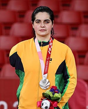 Bruna Alexandre Juara Meja Tenis yang Menginspirasi Dunia