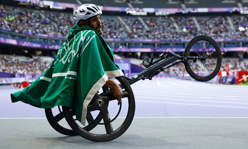 Abdulrahman Al-Qurashi Raih Emas di Paralimpiade Paris 2024