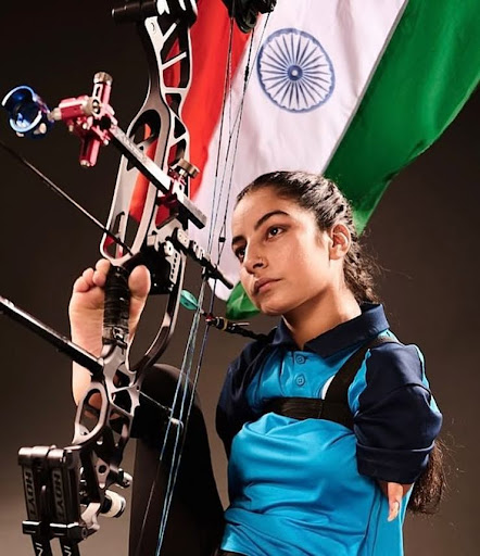 Atlet Panahan Tanpa Tangan yang Raih Emas