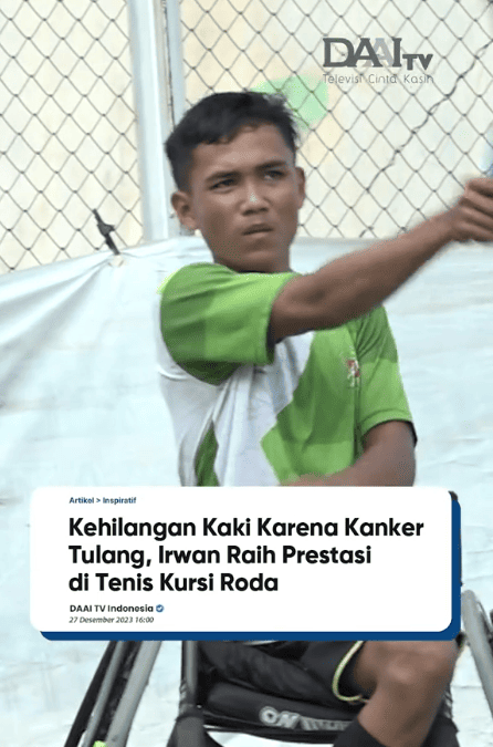 Kehilangan Kaki Karna Kanker Tulang