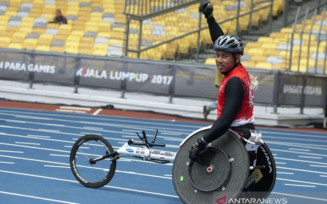 Jaenal harumkan bangsa dari kursi roda