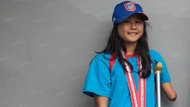 Peparnas 2016 : Nur Aimah Buktikan Diri dengan 3 Medali Emas