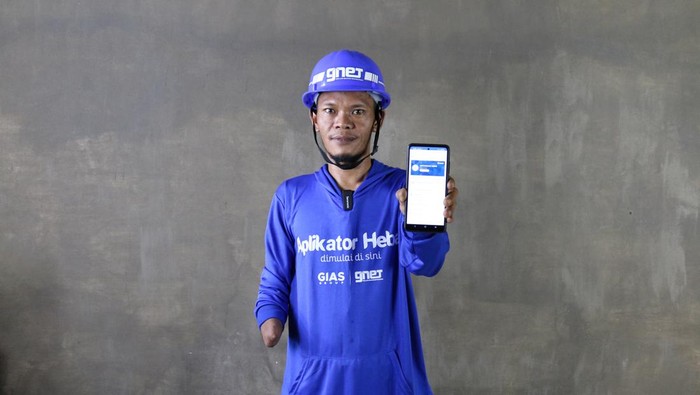 Konten Kreator ‘Disabilitas Punya Cara’ Gabung Gnetion