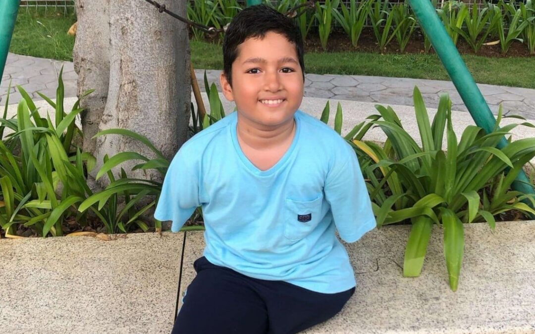 Kisah Faisal Hamudi Anak Difabel Penuh Prestasi