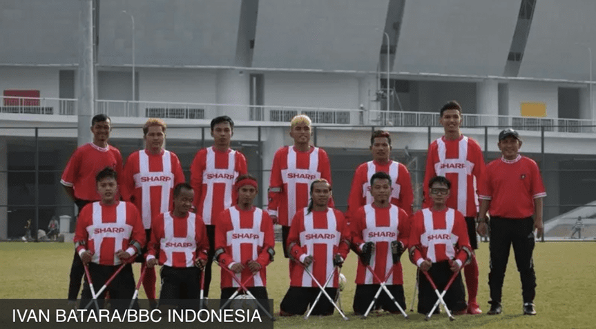Timnas Indonesia Lolos Piala Dunia Sepak Bola Amputasi