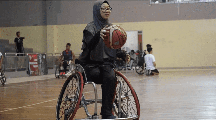 Kisah Pebasket Difabel, Merajut Asa dari Balik Kursi Roda