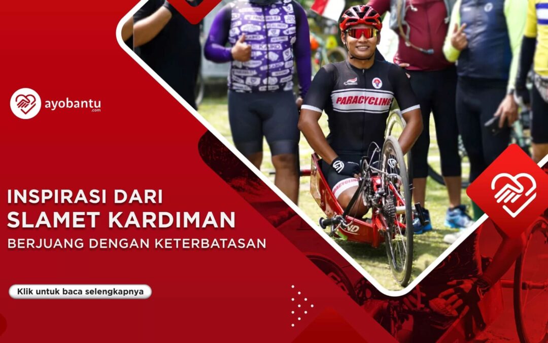 Cerita Slamet Kardiman, Atlet Difabel Indonesia yang Berjuang dengan Keterbatasan