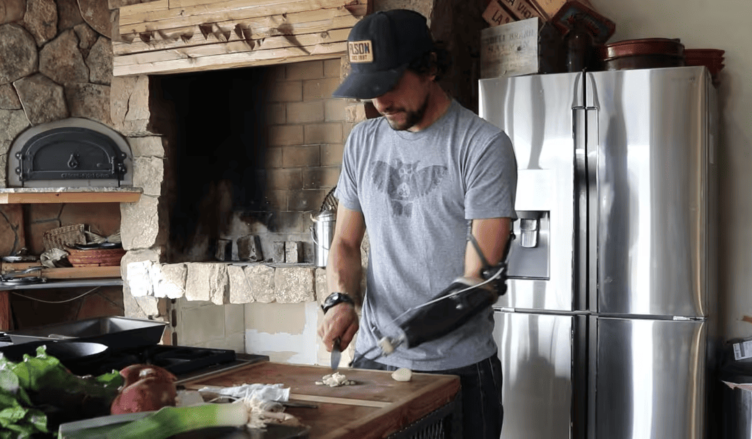 Perjuangan Seorang Koki untuk Bertahan Hidup dan Pemulihan