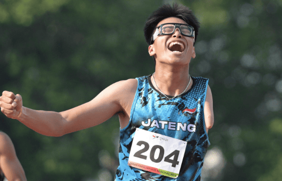 Bangkit dari Cedera, Figo Saputra Raih Medali Emas