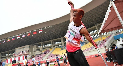 Rizal Bagus Fokus Nomor Baru di PEPARNAS XVII 2024