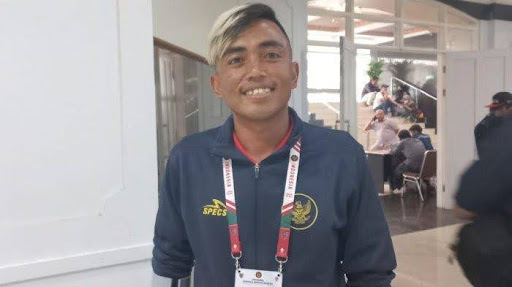 Piat Supriatna, Atlet Sepakbola Amputasi