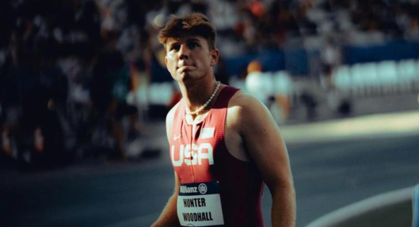 Hunter Woodhall Mengenang Perasaan Putus Asa