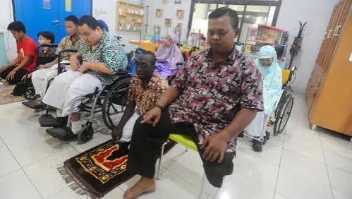 Kisah Agung Penyandang Disabilitas