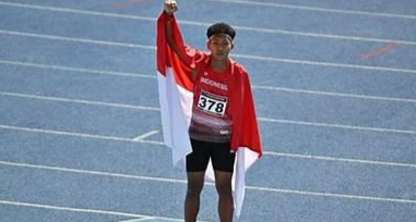 Atlet lari Firza Faturahman pasang target di bawah 11 detik