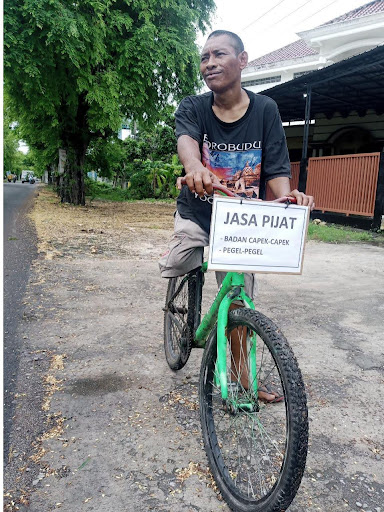 Kisah Antok Penyandang Disabilitas