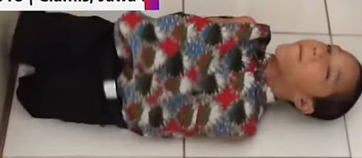 Bocah Disabilitas Punya Mimpi Jadi Ustadz